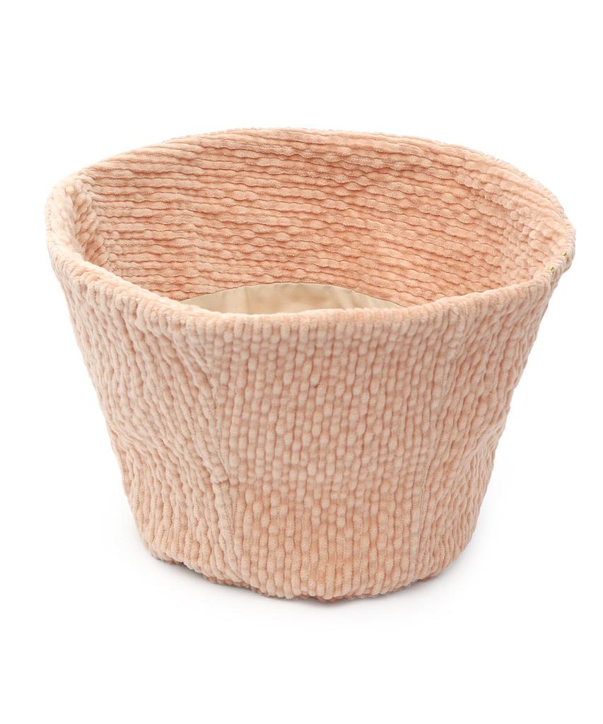 Eondeokeonteulolseutyudio Corduroy Bucket Hat Stand Bucket / Wave Corduroy / Salmon
