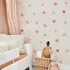 Creative Little Flower Stickers for Bedroom Living Room Entrance Hall Home Background and Wall Beautification