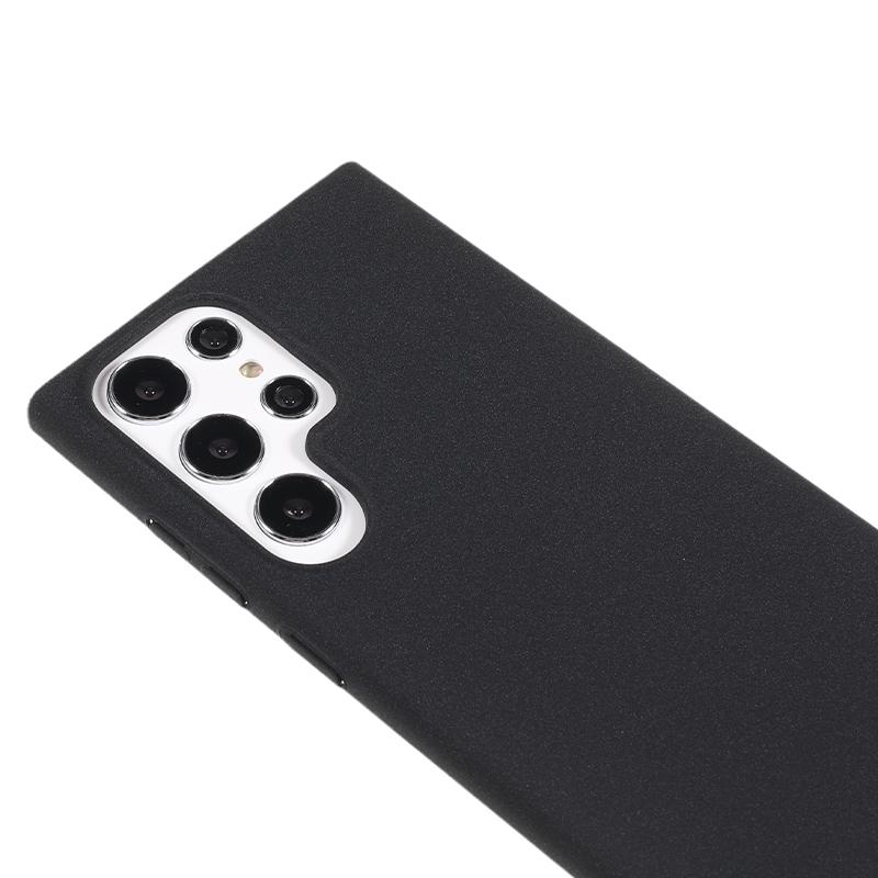 For Samsung Galaxy S22 Ultra 5G Matte Guard Phone Case Hard PC Anti-scratch Back Cover
