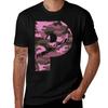 Powerstroke Pink Camo Tshirt Stain Resistant Casual Tee