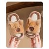Children's Linen Slippers Spring and Autumn Anti Slip Parent-child Children's Home All Year Round Cotton Linen Breathable Cotton Slippers