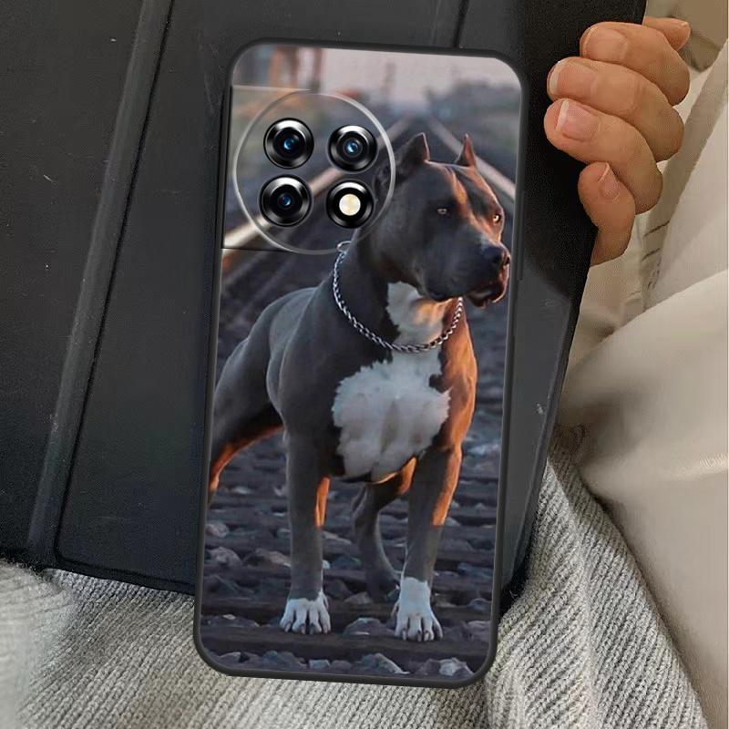 Pit Bull Lovely Dog Pitbull Case For OnePlus 15 13T 13 12 11 13R 12R 10R 10T 8T OnePlus Nord 5 CE 3 4 Lite N20 N30 Cover