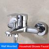 Shower Faucet Bathroom Switch Triple Hot and Cold Faucet Hidden Bath Mixing Valve Faucet Bathroom Accessories