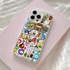 Cartoon Charlies And Lolas Phone Case For iPhone 17 16 16e 15 14 13 12 11 Mini Pro Max X XR 7 8 Air Plus Transparent Back Cover