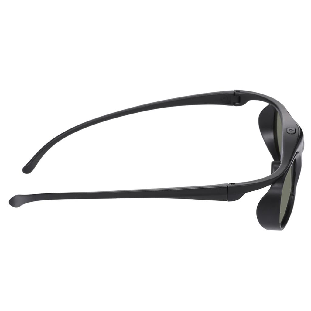 3D-окуляри GL2100, Активні затворні 3D-окуляри з можливістю перезарядки DLP Link для 3D-проекторів з 50-годинним терміном служби батареї, світлодіодний індикатор, режим автоматичного очікування