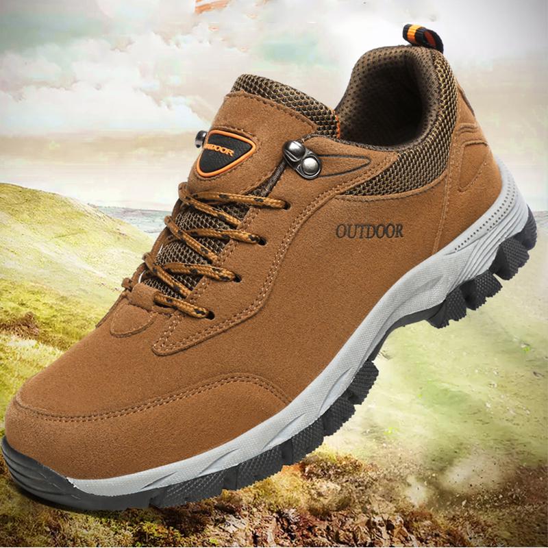 Men's Casual Hiking Boots | Comfortable & Resistant Shoes Sneakers