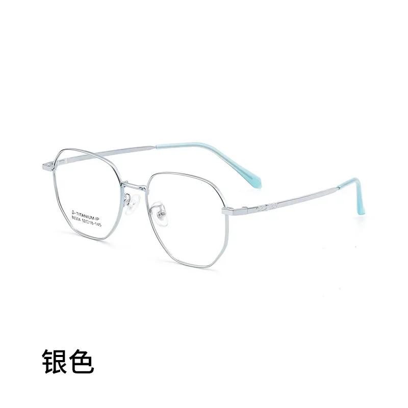 Metal Round Anti Blue Light Glasses Women Men Classic Square Eyeglasses Frames Transparent Computer Glasses  Feminino