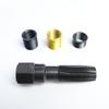 16Pcs M14 x 1.25 Spark Plug Thread Repair Kit Cylinder Head Rethread Tap Tool Set Helicoil Inserts for Auto Motorcycle Engine
