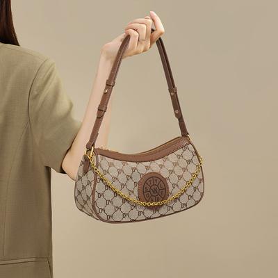 Bag Women's Bag Crossbody Large Capacity Dumpling Canvas Bag Class Shoulder Commuter Bag