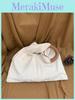 Vintage Chic Canvas Tote Bag In Solid Color For Women Urban Minimalist Style