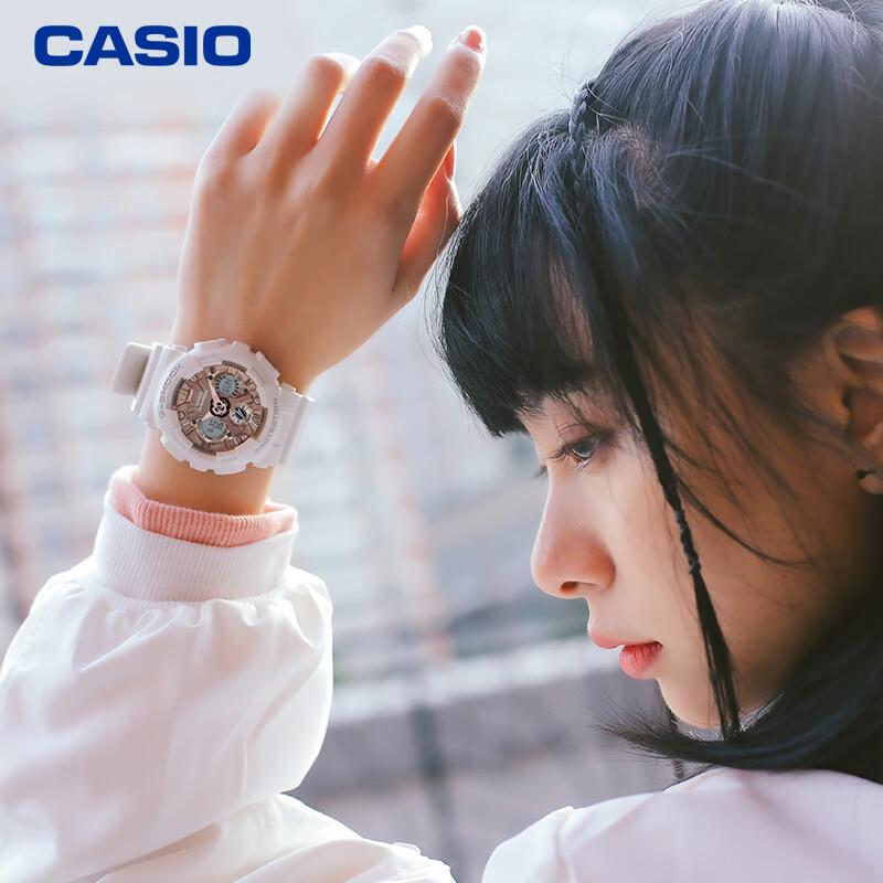 Casio G-Shock GMA-S120MF Kadın Analog-Dijital Saat