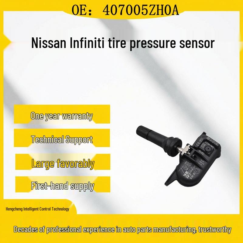 Nissan Infiniti TPMS Tire Pressure Sensor 40700-5ZH0A
