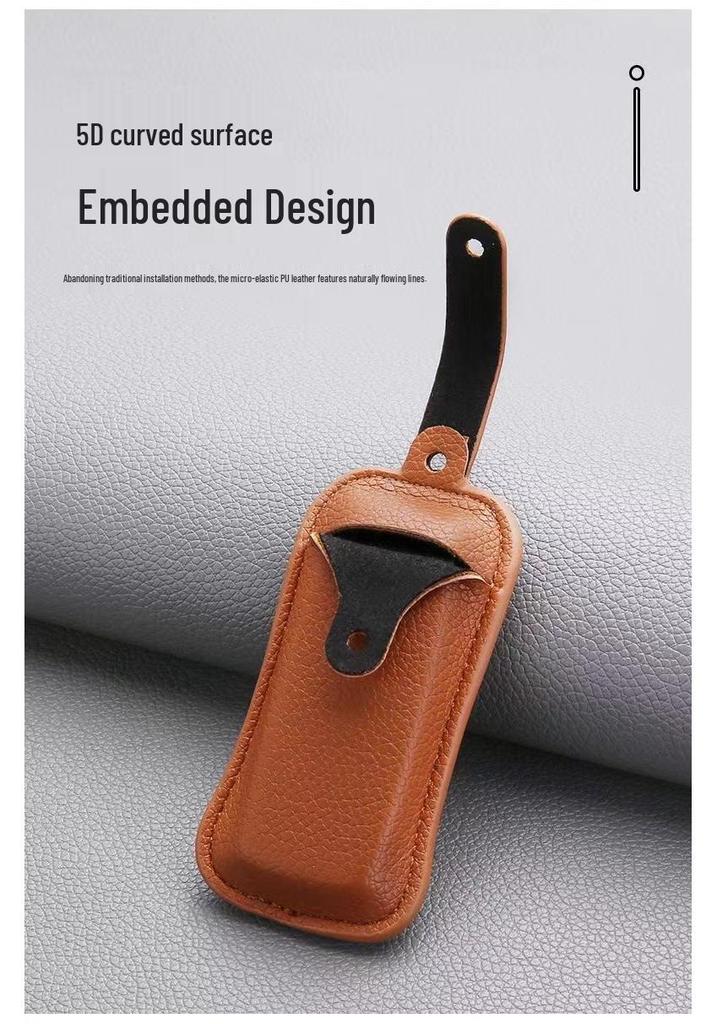 Honda CRV, Accord, Civic, XRV, Haoying, Xingge Key Cover - New 11th Gen English Style Crown Road Buckle Shell