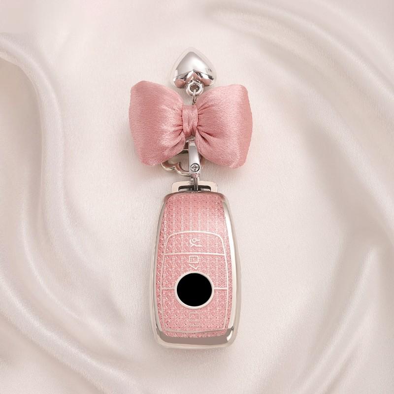 Crystal Tpu Key Case For Mercedes Benz A C E S G Class W177 W205 W213 X167 W222 Cla Gle Glb Gls Amg Maybach Remote Car Key Cover