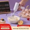 Bater Electric Portabil Fără Fir & Mixer de Cremă