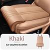 Universal Car Seat Leg Support Pad Leather Seat Extension Leg Rest  Long Drive