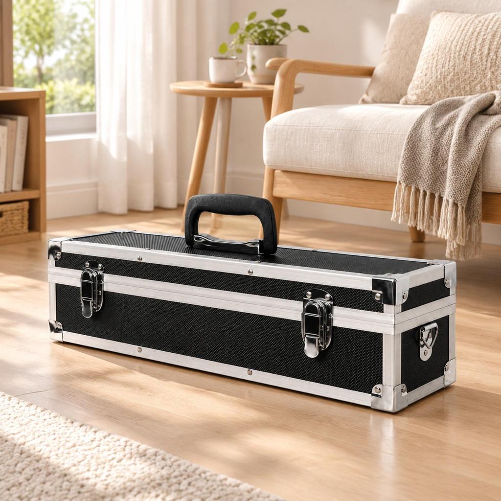 Aluminum Tool Case Reinforced for Workshops, Mobile Work
