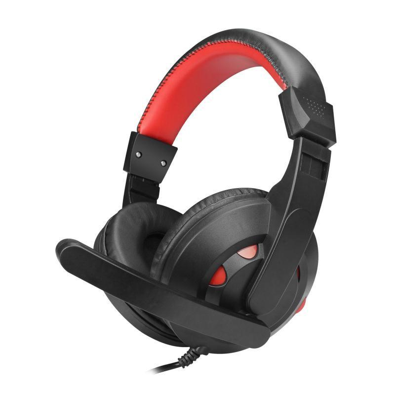 A65 Head-mounted Glowing Gaming Headset with Microphone and Heavy Bass
