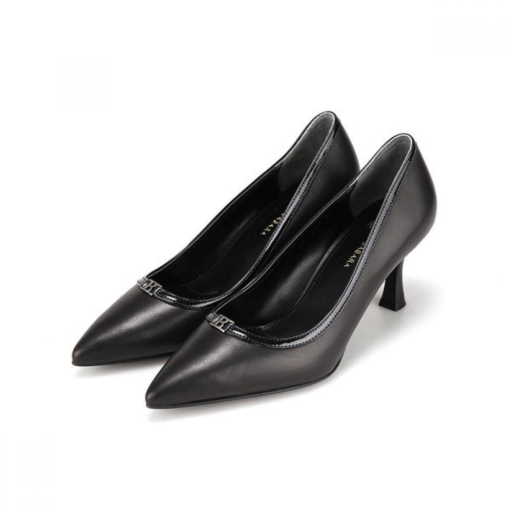 Barbara Leather 7cm Dress Women Pumps Bbi1202bk 250mm 17260₽