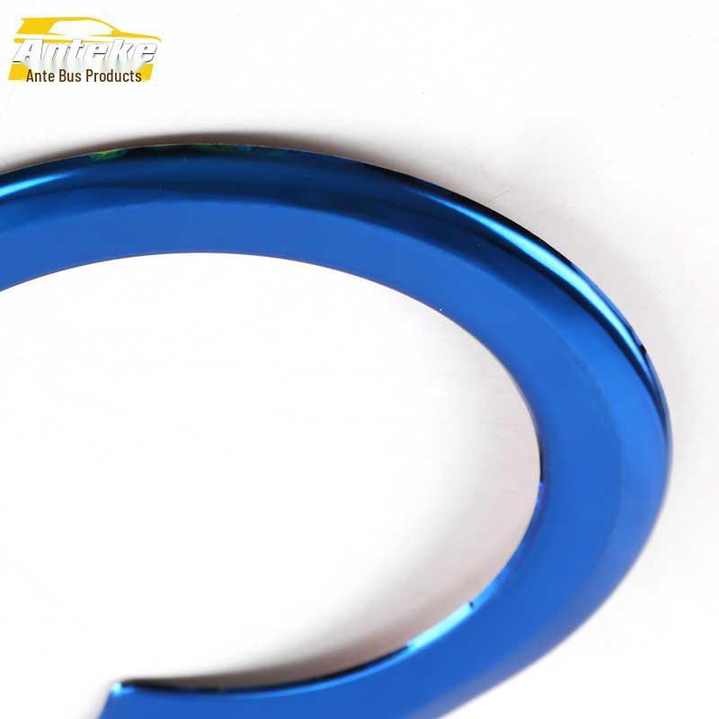 Golf 8 Rear Cup Holder Decorative Sticker for Third Row