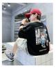 Boys' set summer new 2026 children's short sleeved t-shirt thin casual pants fashion two-piece set