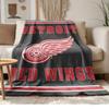 Detroit Red Wings Weiches und bequemes Flanell Geeignet für Sofas Wohnzimmer Outdoor-Camping Reisen und auch ein tolles Jubiläumsgeschenk