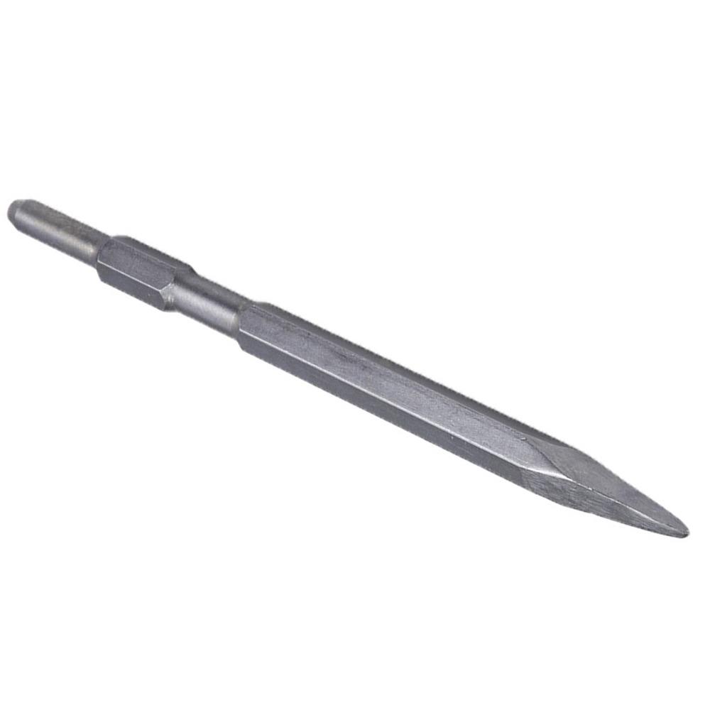 Long Shank Point Chisel Pointed Chisel Hammer Drill Bit Hex Electric Pick  Concrete Processing