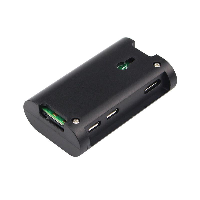 Raspberry Pi Zero 2W Schwarz Klar ABS Schutzhülle