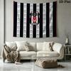 Beşiktaş Wall Tapestry Aesthetic Wall Hanging Printed Fabric Blanket Decorative Tapestries for Bedroom Living Room Home Decor
