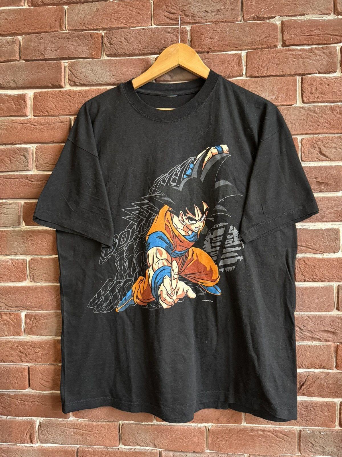 Rare 90s Vintage Dragon Ball Son Goku Anime TShirt XL Unisex T-Shirt XL