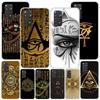 Sacred Eye of Horus Egypt Fresco Phone Case For Xiaomi Redmi Note 15 14 13 12S 12 11 Pro Plus 14S 11S 11E 10 10S 11T 5G Personal
