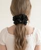 Dieuamour French Sheer Lace Scrunchie Hair Tie
