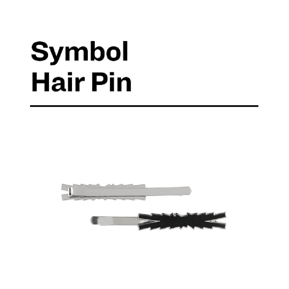【SENTIMENTS】NO.364 HAIR PIN 3SET TRIANGLE▲LE SSRAFIM着用 Buy LE SSERAFIM Official Merch Symbol Hair Pin at affordable