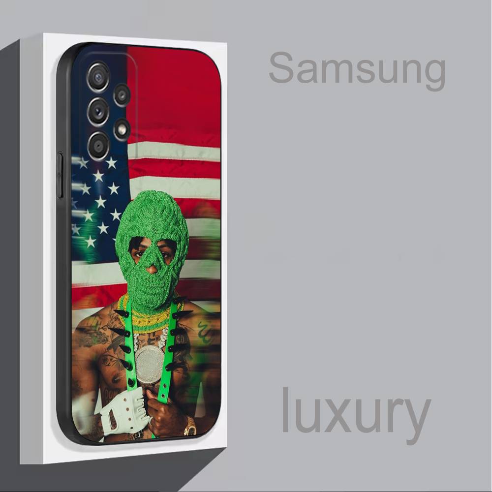 

Y-YoungBoy DESHAWN MASA Cool Phone Case For Samsung S 25,24,23,22,30,21,10,9,Ultra,Plus,Lite,FE,4,5G Black Soft Case SamsungS22plus5G