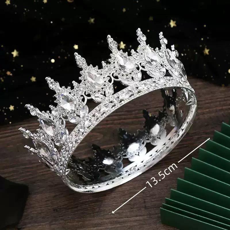Alles Gute zum Geburtstag Prinzessin Acryl Tortenaufsatz Schöne Königliche Grenzüberschreitende Königin Blumen Dekorationen für Torte Tortendekoration Zubehör
