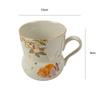 Wooden Grey Golden Guifu Carp Gourd Mug High Beauty Ceramic Home Coffee Cup Water Cup Personal Tea Cups Kitchen Dining Bar