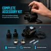 Low Noise Submersible Water Pump Black Aquarium Water Pump  For Fish Tank