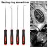 Automotive Hook Set Car Auto Oil Seal Pullers O-Ring Seal Gasket Remover