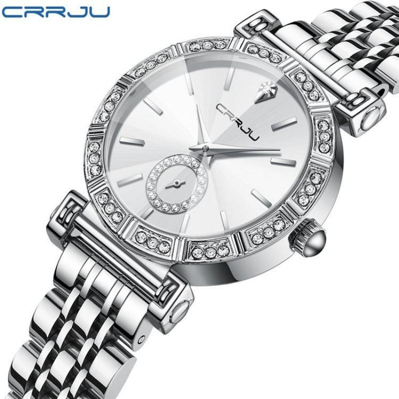 Luxury Watches For Women Waterproof Stainless Steel Woman Watch Elegant Fashion Quartz Ladies Wristwatch