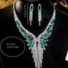 Bridal Accessories Necklace Earrings Jewelry Set Banquet Dress Set Chain Versatile Temperament Accessories