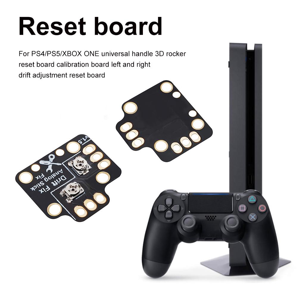 7-50PCS Universal Gamepad Joystick Drift Repair Board Controller Analog Thumb Stick Drift Fix Mod for PS4 PS5 Xbox One Board
