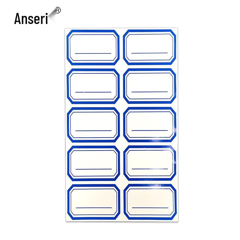 Ansairui 52x75mm Blank Label Stickers