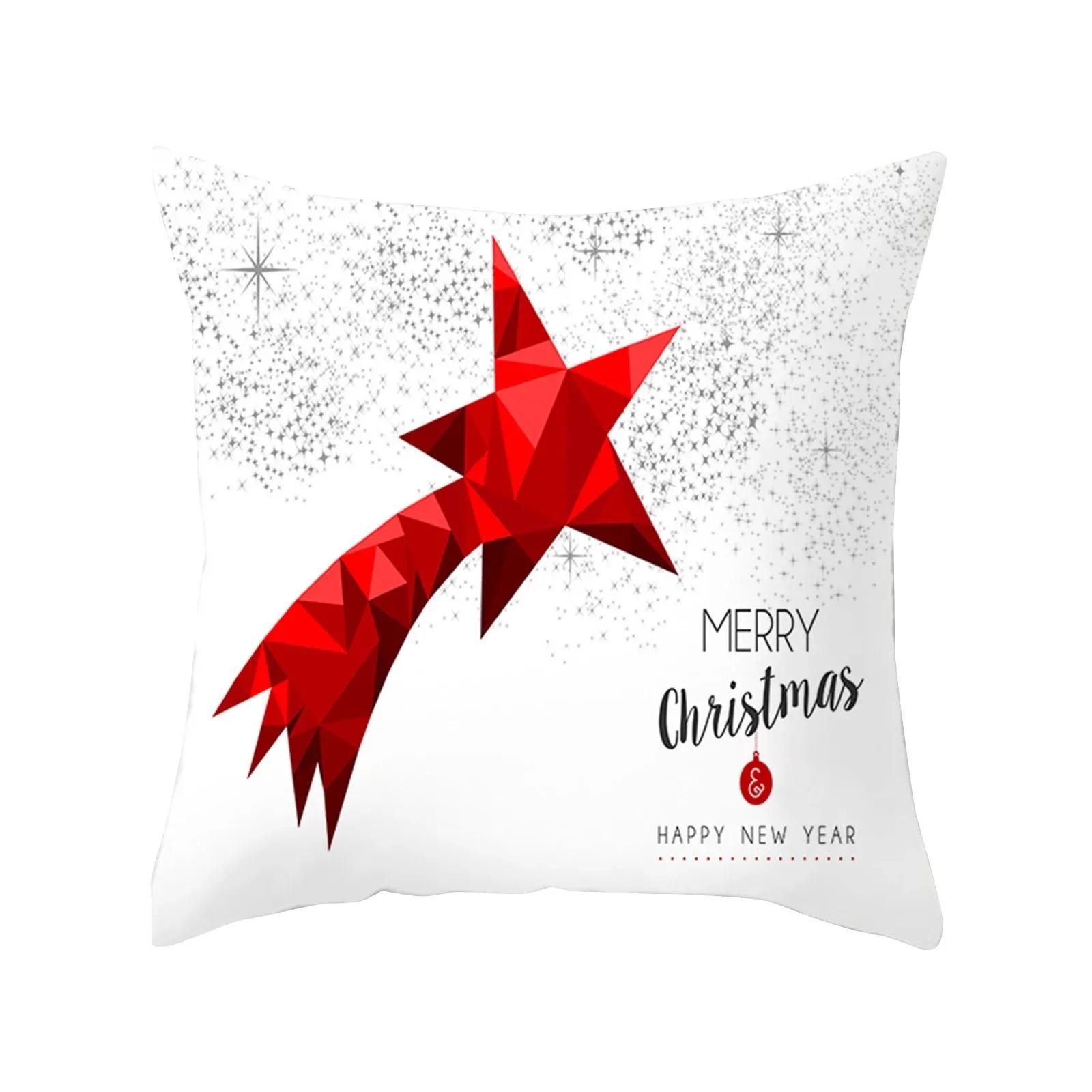 

Taies d oreiller sur le theme de Noel pour la maison, аксессуары для автомобиля, канапе-приглашение от отца Ноэля, бюро 40x40cm