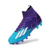 Large size new football shoes male and female students grass game training AG long nails TF broken nails training sports shoes