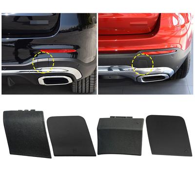 Für Mercedes Benz GLC Klasse W253 Stoßstange Hinten Anhängerabdeckung Hinterer Abschlepphaken Lochabdeckung 25388507000 2016-