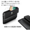 InnoWave Car Side Storage Car Storage Compatible with Side Storage Box Between Driver and Passenger Car Seat Gap Storage Gap Car 1 Piece Black Box,