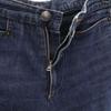 GUCCI made in Italy Chambray Cropped pants 38 Women Used