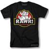 Dinosaurier Fernsehshow Shirt Nicht die Mama Klassisches Vintage Grafikdesign T-Shirt