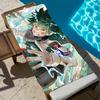 My Hero Academia Towel Pool Beach Towel Portable Quick Fast Dry Sand Outdoor Travel Swim Blanket Thin Mat Bath Towel