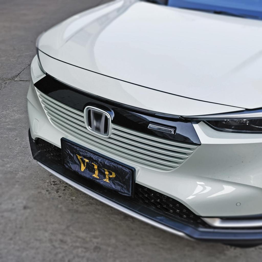 Sportos Karosszéria Készlet 2023-as Honda XR-V, Vezel, HR-V modellekhez: Első Splitter, Hátsó Spoiler, Küszöbök, Középső Szárny